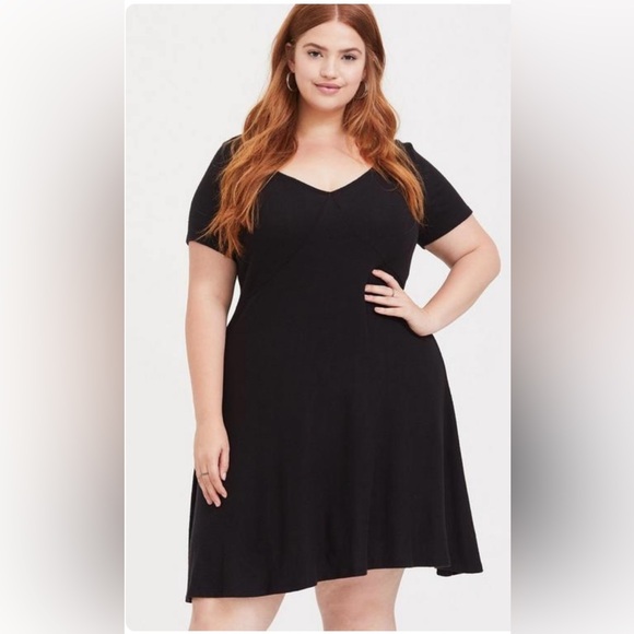 Mini Super Soft Plush Skater Dress-new with tags - Picture 1 of 3